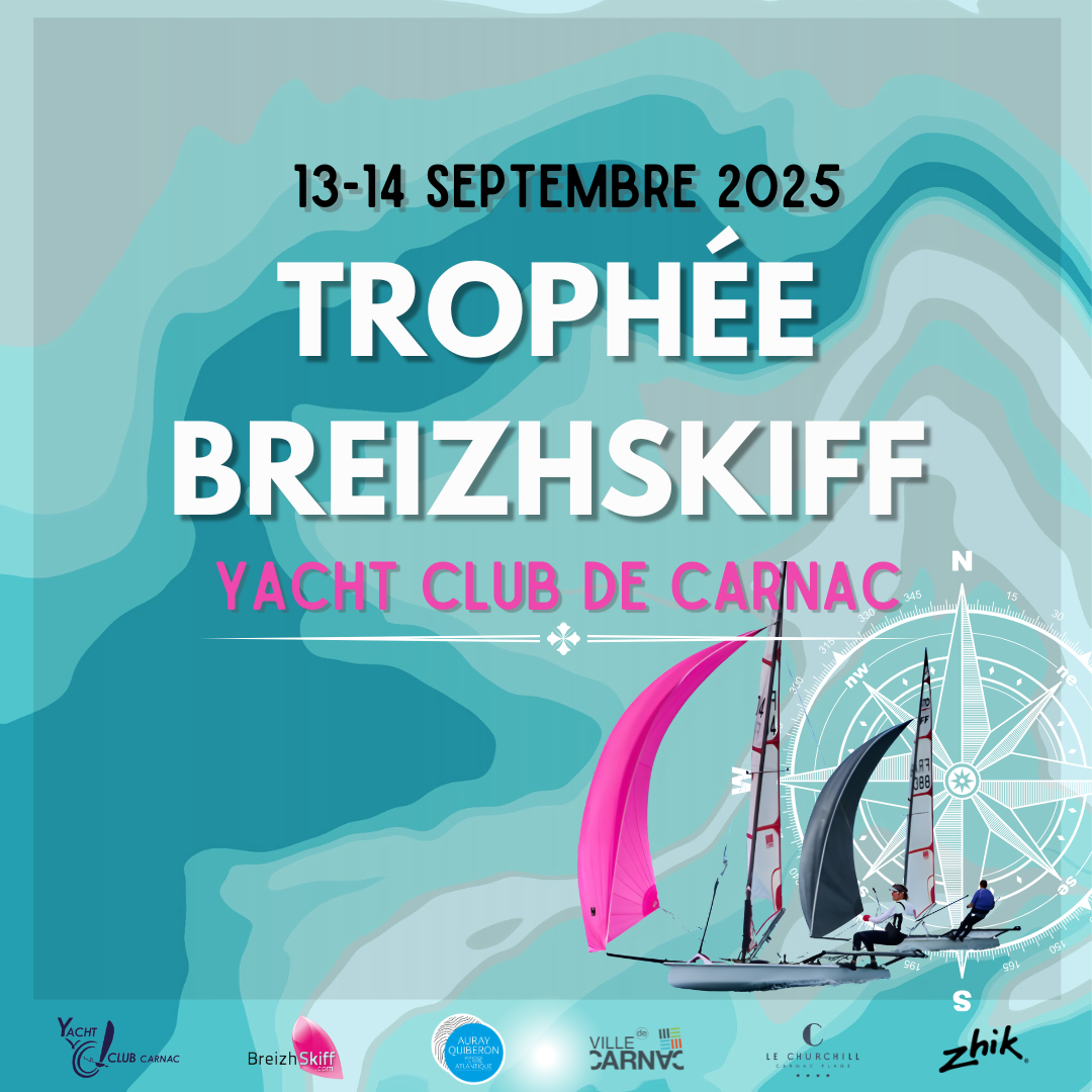 Affiche Breizhskiff