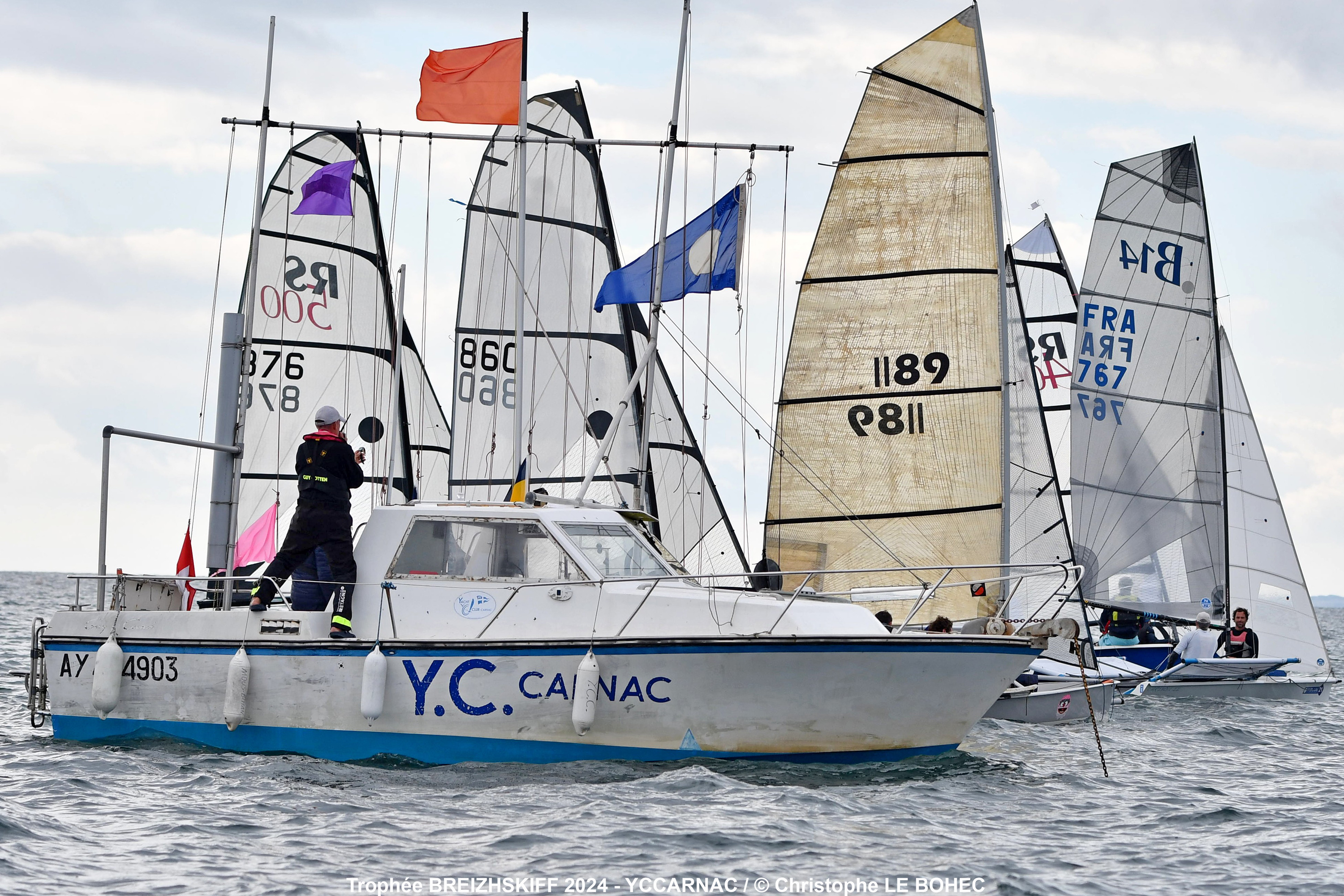 Trophée Breizhskiff